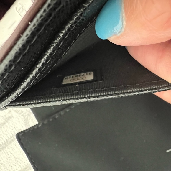 Chanel timeless caviar medium black flap wallet - Picture 5 of 6